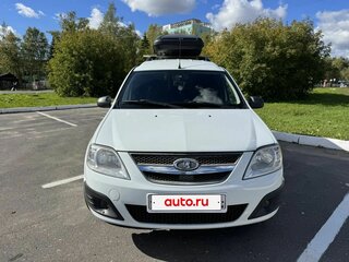 2018 Lada (ВАЗ) Largus I, белый, 750000 рублей, вид 2