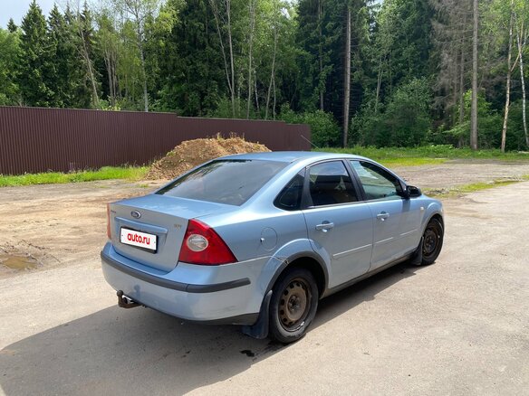 2005 Ford Focus II, серый, 350000 рублей - вид 8