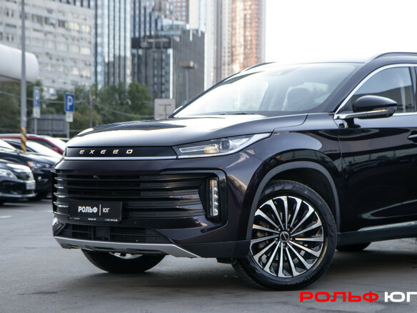 2022 Exeed TXL I Рестайлинг, фиолетовый - вид 17