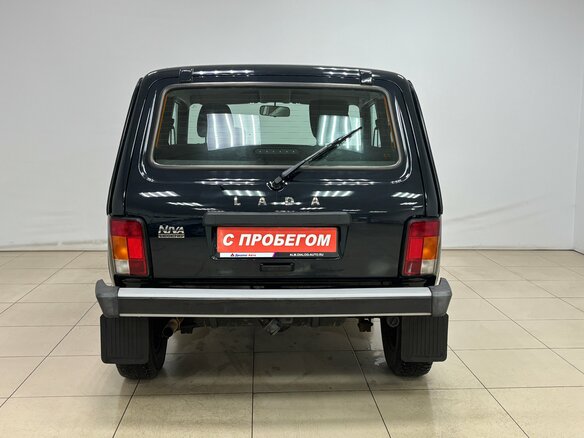 2024 Lada (ВАЗ) Niva Legend I, зелёный - вид 4