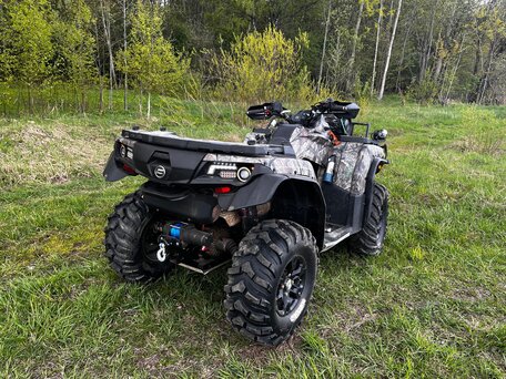 2018 CFMoto X8 H.O. EPS, серый, 930000 рублей, вид 4
