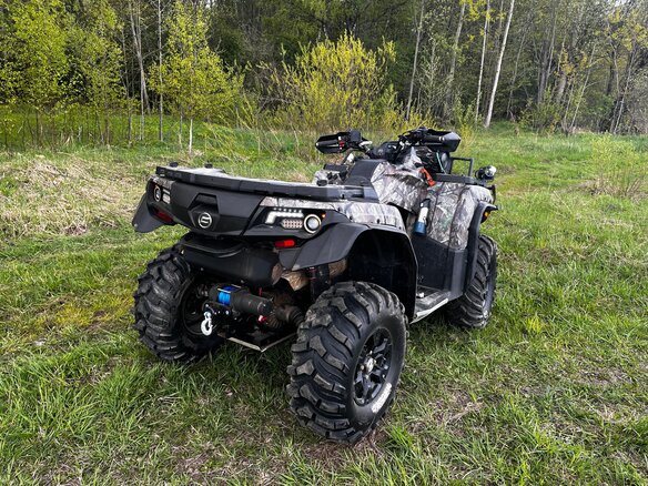 2018 CFMoto X8 H.O. EPS, серый, 930000 рублей - вид 3