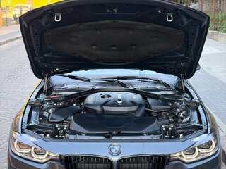 2018 BMW 3 серии 320i xDrive VI (F3x) Рестайлинг, серый, 2880000 рублей, вид 5