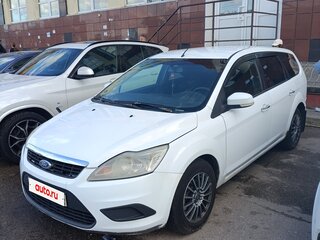 2008 Ford Focus II Рестайлинг, белый, 299999 рублей, вид 1