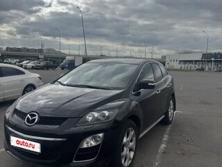 2010 Mazda CX-7 I Рестайлинг, чёрный, 890000 рублей, вид 1