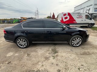 2013 Volkswagen Passat B7, чёрный, 1500000 рублей, вид 2