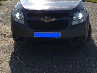 2013 Chevrolet Orlando I, серый, 1100000 рублей, вид 2