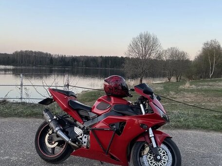 2002 Honda CBR 954RR Fireblade, красный, 415000 рублей, вид 3