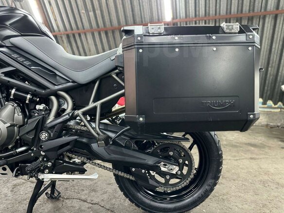 2019 Triumph Tiger 1200, чёрный, 1080000 рублей - вид 20