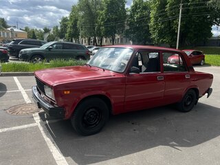 2006 Lada (ВАЗ) 2105, красный, 70000 рублей, вид 2
