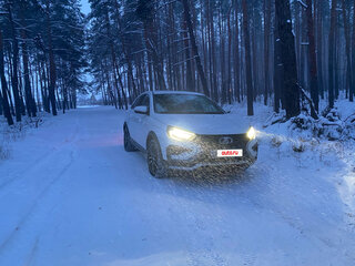 2023 Lada (ВАЗ) Vesta Cross I Рестайлинг (NG), белый, 1399000 рублей, вид 2
