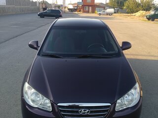 2008 Hyundai Elantra IV (HD), пурпурный, 580000 рублей, вид 3