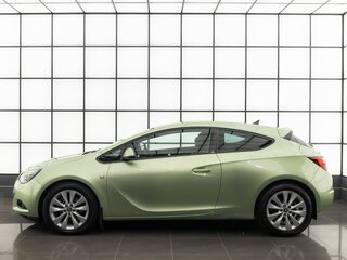 2012 Opel Astra GTC J Рестайлинг, зелёный, 849000 рублей, вид 5