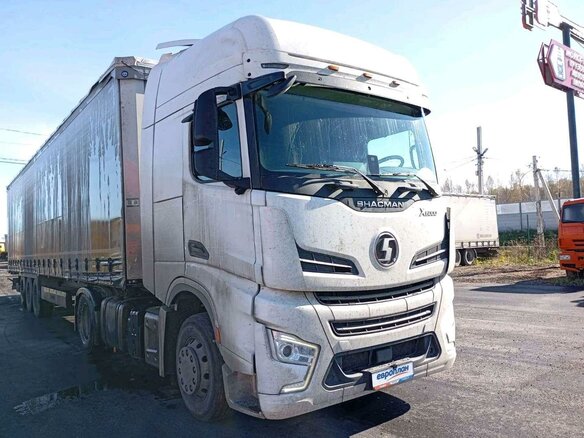 2024 Shacman (Shaanxi) X6000, белый, 5202000 рублей - вид 1