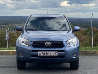 2008 Toyota RAV4 III (XA30), голубой, 1075000 рублей, вид 2
