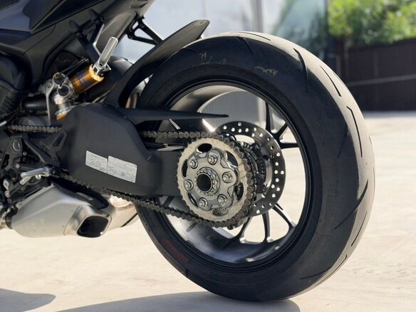 2024 Ducati Streetfighter V4, чёрный, 2350000 рублей - вид 13