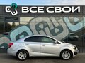 2012 Chevrolet Aveo II, серебристый, 576000 рублей - вид 7