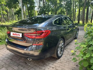 2018 BMW 6 серии Gran Turismo 630d xDrive IV (G32), серый, 4300000 рублей, вид 5