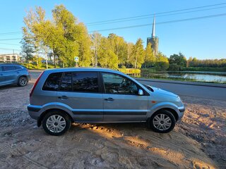 2008 Ford Fusion I Рестайлинг, серый, 390000 рублей, вид 2