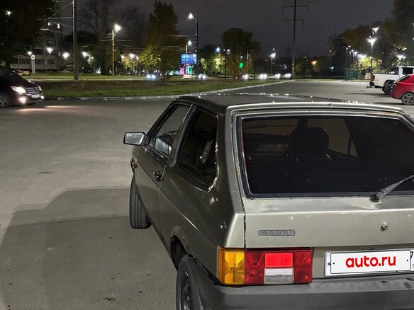 2001 Lada (ВАЗ) 2108, серый, 80000 рублей - вид 4