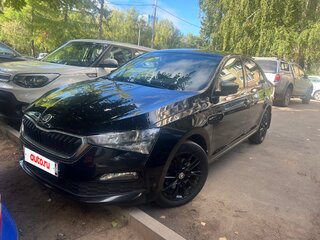 2020 Skoda Rapid II, чёрный, 1500000 рублей, вид 1