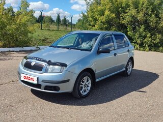2006 Skoda Fabia I Рестайлинг, серый, 285000 рублей, вид 1