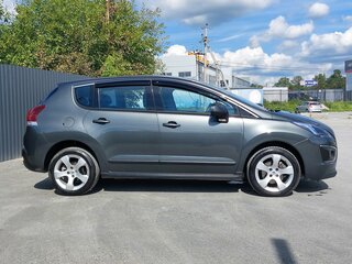 2016 Peugeot 3008 I Рестайлинг, серый, 1179000 рублей, вид 4