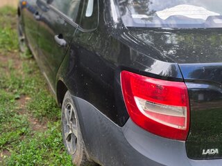 2013 Lada (ВАЗ) Granta I, чёрный, 300000 рублей, вид 5