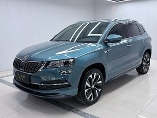 2023 Skoda Karoq DSG7 I, голубой, 1972000 рублей, вид 1