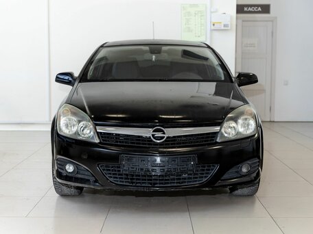 2008 Opel Astra GTC H Рестайлинг, чёрный, 400000 рублей, вид 2