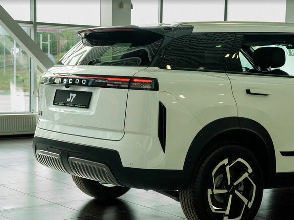 2026 Jaecoo J7 I Рестайлинг, белый - вид 8