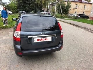 2014 Lada (ВАЗ) Priora I Рестайлинг, серебристый, 350000 рублей, вид 4