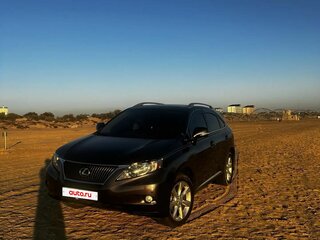 2009 Lexus RX 350 III, серый, 1700000 рублей, вид 2
