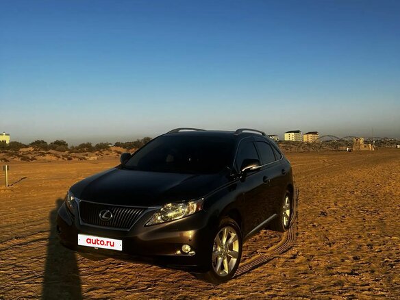 2009 Lexus RX 350 III, серый, 1700000 рублей - вид 1