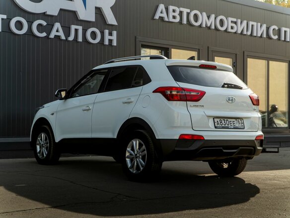 2018 Hyundai Creta I, белый, 1499000 рублей - вид 9