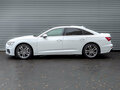 2021 Audi A6 45 TFSI V (C8), белый, 4150000 рублей - вид 7