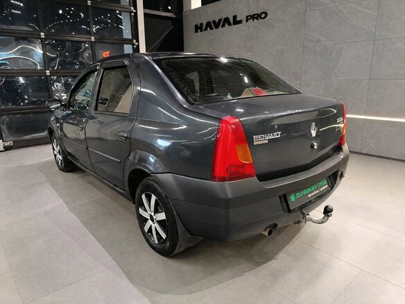 2008 Renault Logan I, серый - вид 6