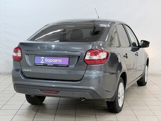 2024 Lada (ВАЗ) Granta I Рестайлинг, серый, 970000 рублей, вид 4