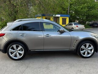 2008 Infiniti FX50 II (S51), серый, 1600000 рублей, вид 3