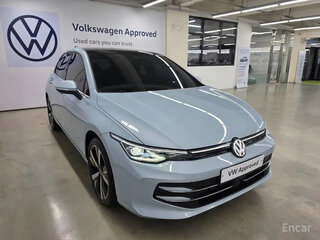 2025 Volkswagen Golf VIII Рестайлинг, голубой, 3100000 рублей, вид 2