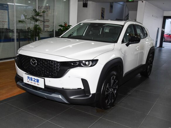 2026 Mazda CX-50, серый - вид 2