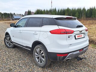 2019 Geely Atlas I, белый, 1550000 рублей, вид 4