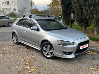 2008 Mitsubishi Lancer X, серебристый, 600000 рублей, вид 1
