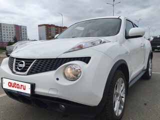 2012 Nissan Juke I, белый, 980000 рублей, вид 2