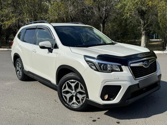 2022 Subaru Forester V Рестайлинг, белый, 2915000 рублей - вид 2