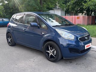 2013 Kia Venga 5-speed I, синий, 810000 рублей, вид 3