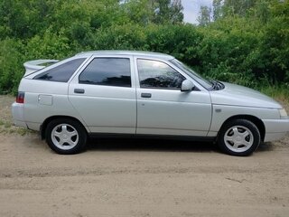 2005 Lada (ВАЗ) 2112, серебристый, 225000 рублей, вид 4