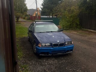 1996 BMW 3 серии 318i III (E36), синий, 200000 рублей, вид 4