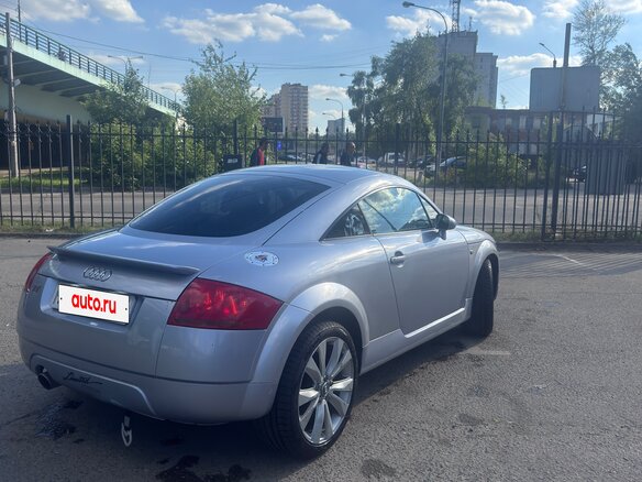 2001 Audi TT I (8N), серебристый - вид 1