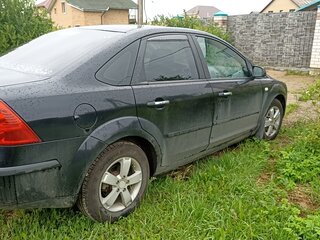 2008 Ford Focus II Рестайлинг, чёрный, 415000 рублей, вид 4